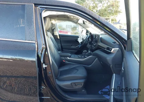 2023 Toyota Highlander Xle из США, поврежденный, VIN 5TDKDRAH7PS035423